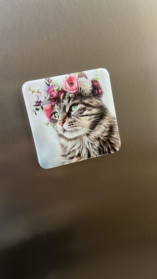 Photo Magnet personnalisé      ( Set de 20 Magnets )